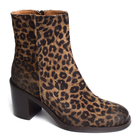 S751 Léopard, Bottines Mat 20