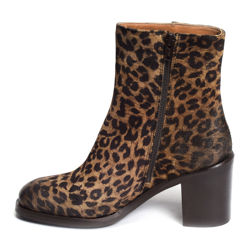 S751 Léopard, Bottines Mat 20