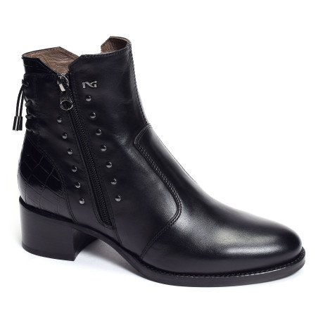 16761 Noir, Bottines NeroGiardini