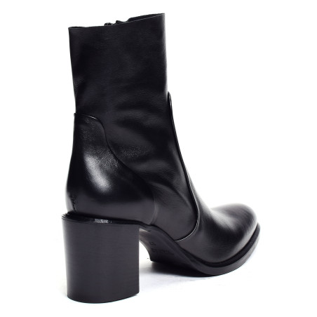 A4911 Noir, Bottines Strategia