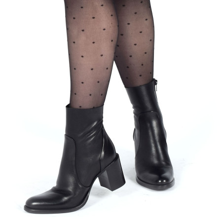 A4911 Noir, Bottines Strategia