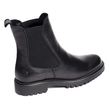 25427 Noir, Chelsea boots Tamaris