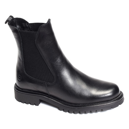 25427 Noir, Chelsea boots Tamaris