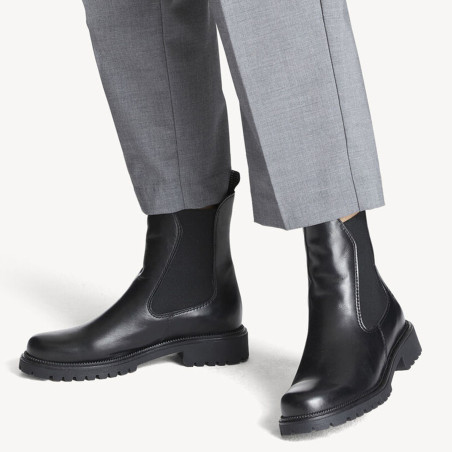 25427 Noir, Chelsea boots Tamaris