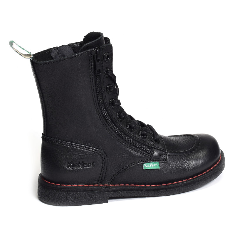 MEETICK ZIP Noir, Army Kickers MEETICK ZIP Noir, Army Kickers