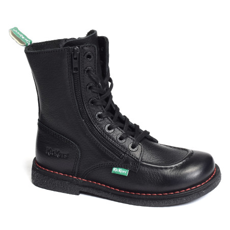 MEETICK ZIP Noir, Army Kickers