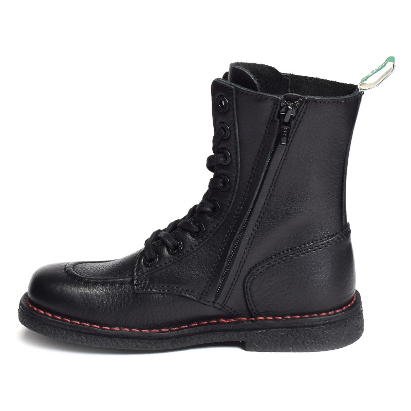 MEETICK ZIP Noir, Army Kickers MEETICK ZIP Noir, Army Kickers