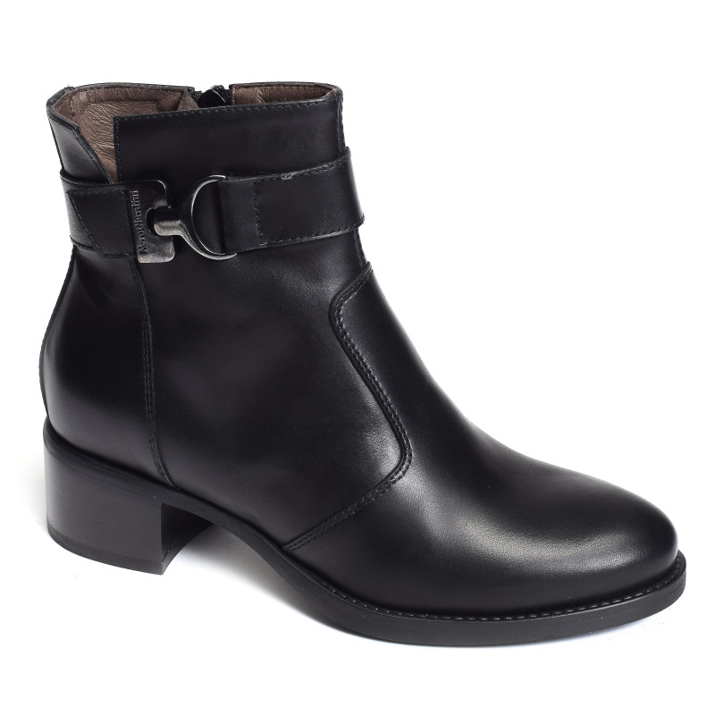 11270 Noir, Bottines NeroGiardini