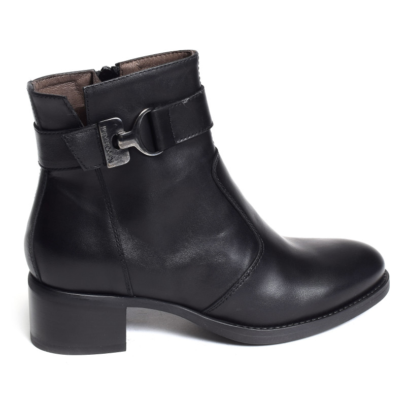 11270 Noir, Bottines NeroGiardini