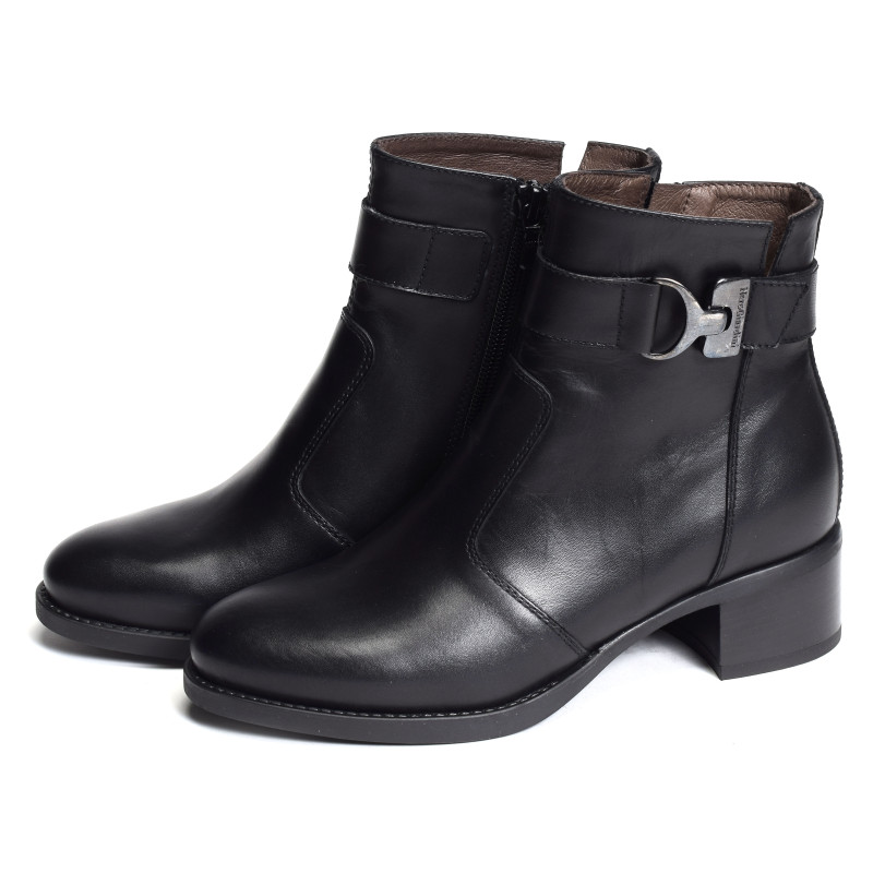 11270 Noir, Bottines NeroGiardini