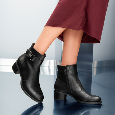 11270 Noir, Bottines NeroGiardini