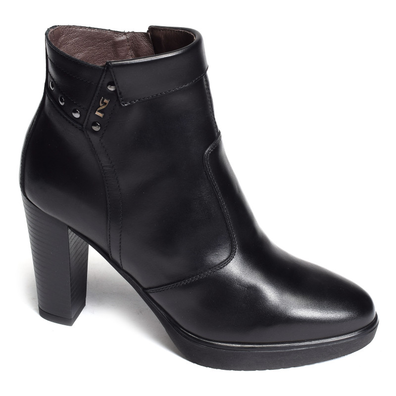 11210 Noir, Bottines NeroGiardini
