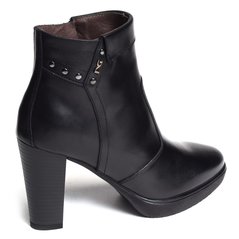 11210 Noir, Bottines NeroGiardini