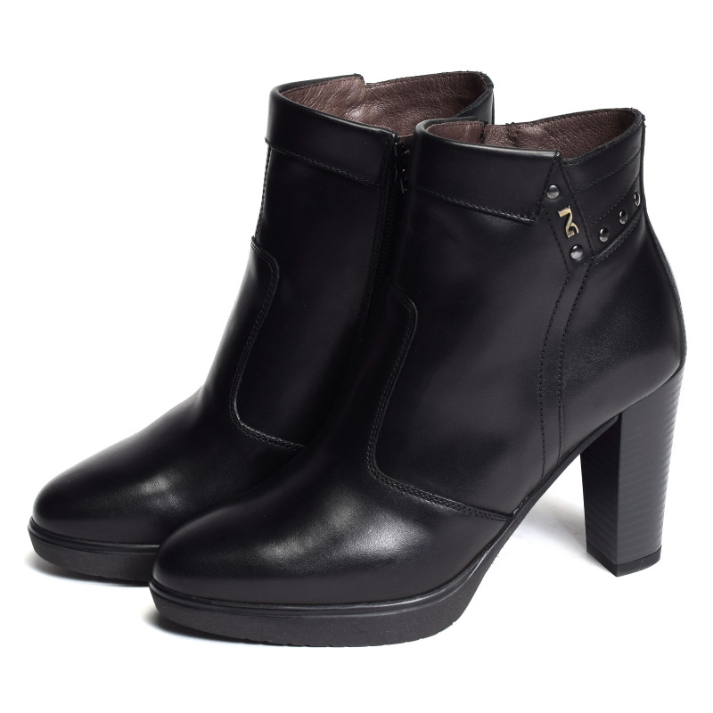 11210 Noir, Bottines NeroGiardini