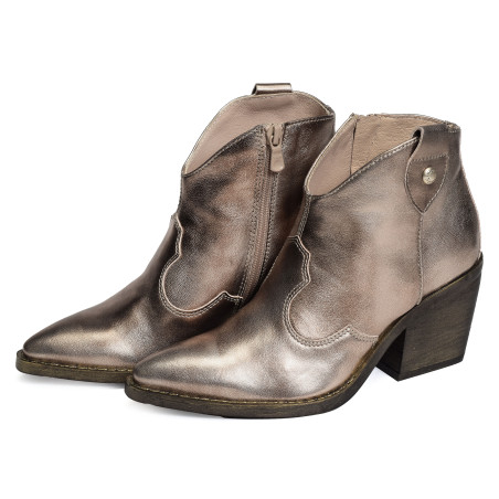 09790 Bronze, Santiags  NeroGiardini