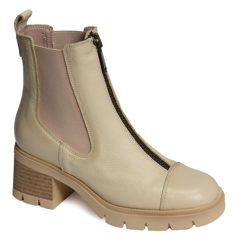 EVEREST 243636 Blanc, Chelsea boots Hispanitas