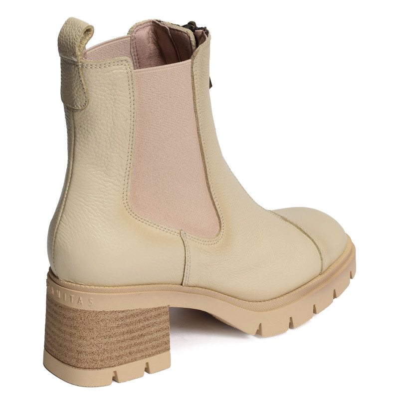 EVEREST 243636 Blanc, Chelsea boots Hispanitas