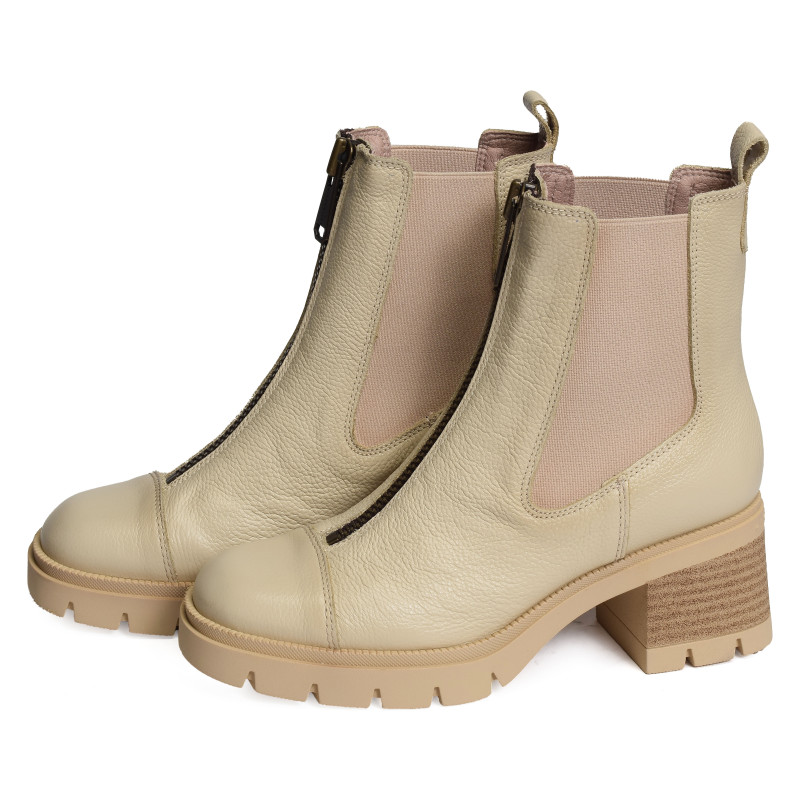 EVEREST 243636 Blanc, Chelsea boots Hispanitas