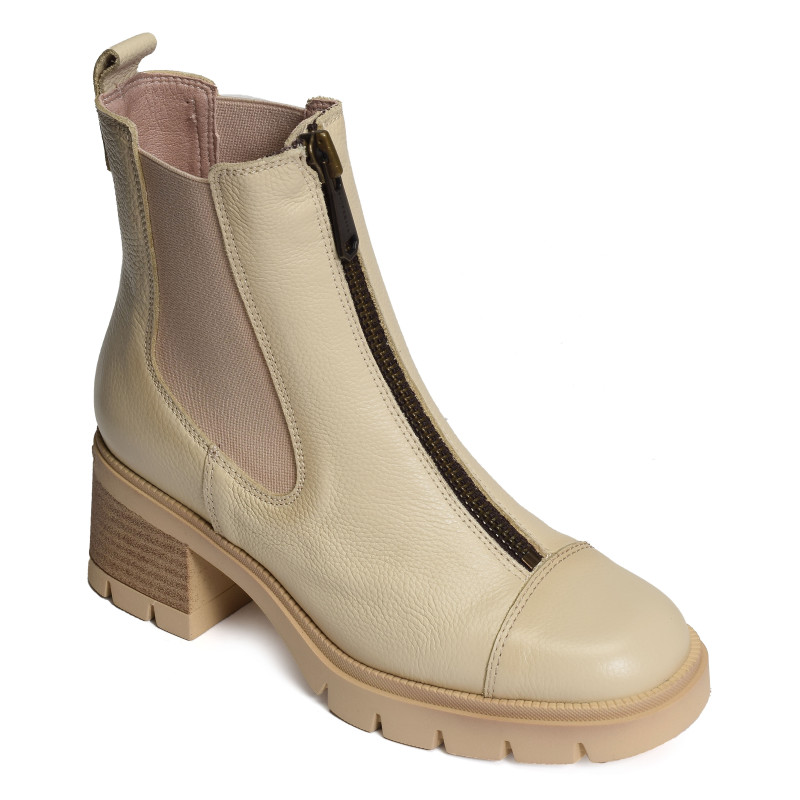 EVEREST 243636 Blanc, Chelsea boots Hispanitas