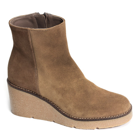 6103L Taupe, Bottines Patricia Miller