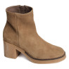 6103P Taupe, Bottines Patricia Miller