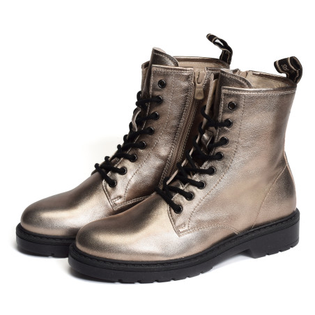 12006 Bronze, Boots NeroGiardini