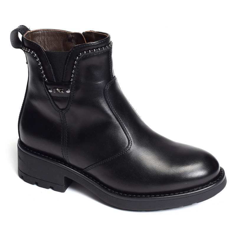 11870 Noir, Bottines NeroGiardini