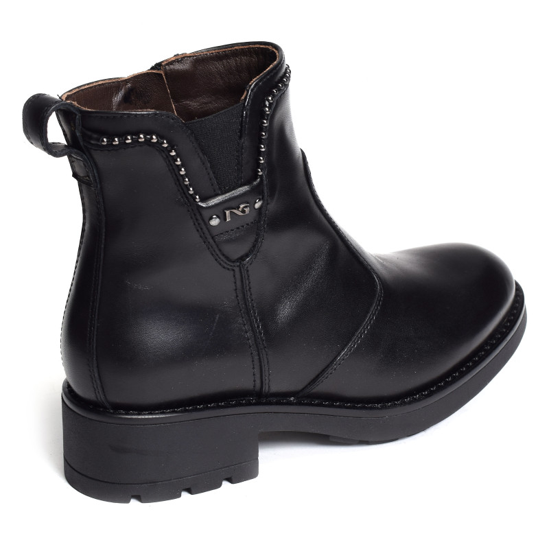 11870 Noir, Bottines NeroGiardini