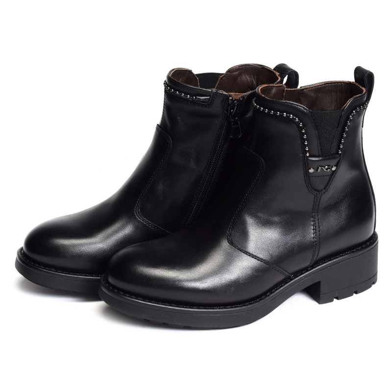 11870 Noir, Bottines NeroGiardini