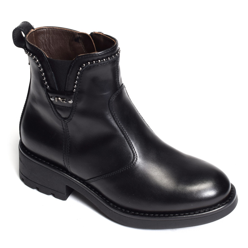 11870 Noir, Bottines NeroGiardini