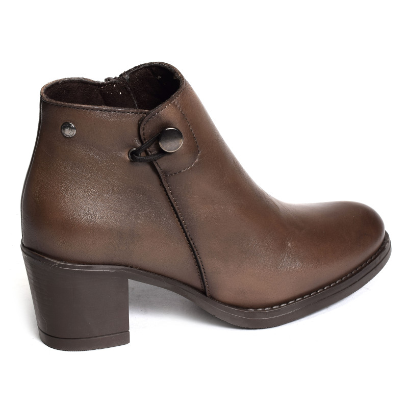 8814 Marron, Bottines Kaola