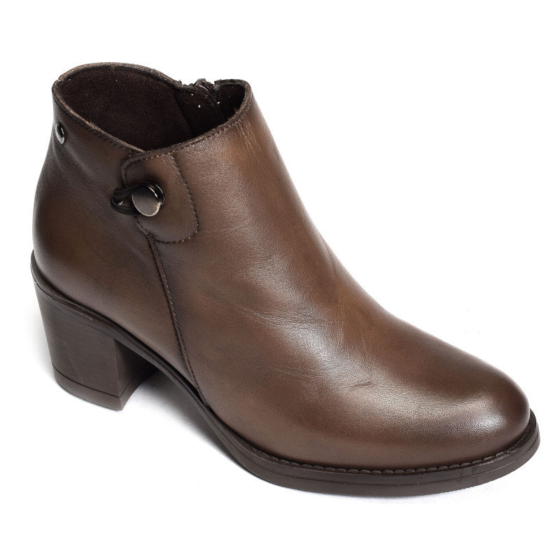 8814 Marron, Bottines Kaola
