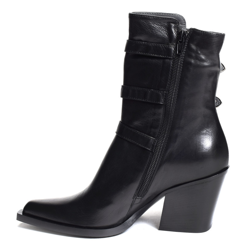 8850 Noir, Santiags  Fru.It