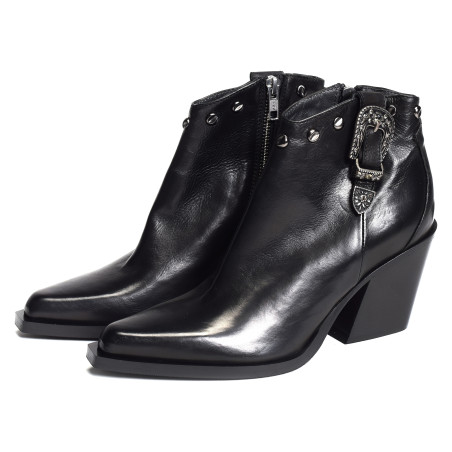 8855 Noir, Santiags  Fru.It