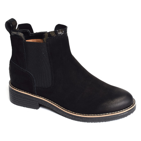 GENOI Noir, Chelsea boots Fugitive