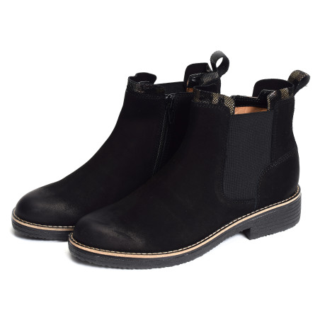GENOI Noir, Chelsea boots Fugitive