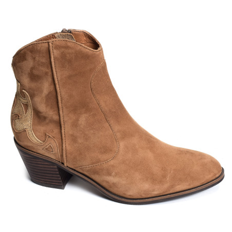 TATOU Camel, Santiags  Mam'zelle