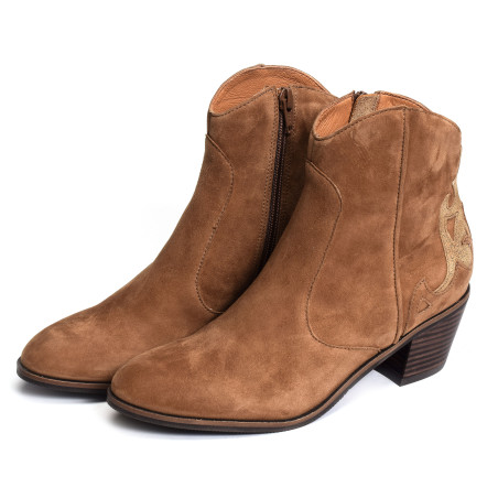 TATOU Camel, Santiags  Mam'zelle