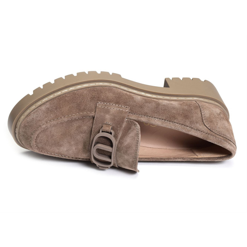 GABON Taupe, Mocassins Unisa