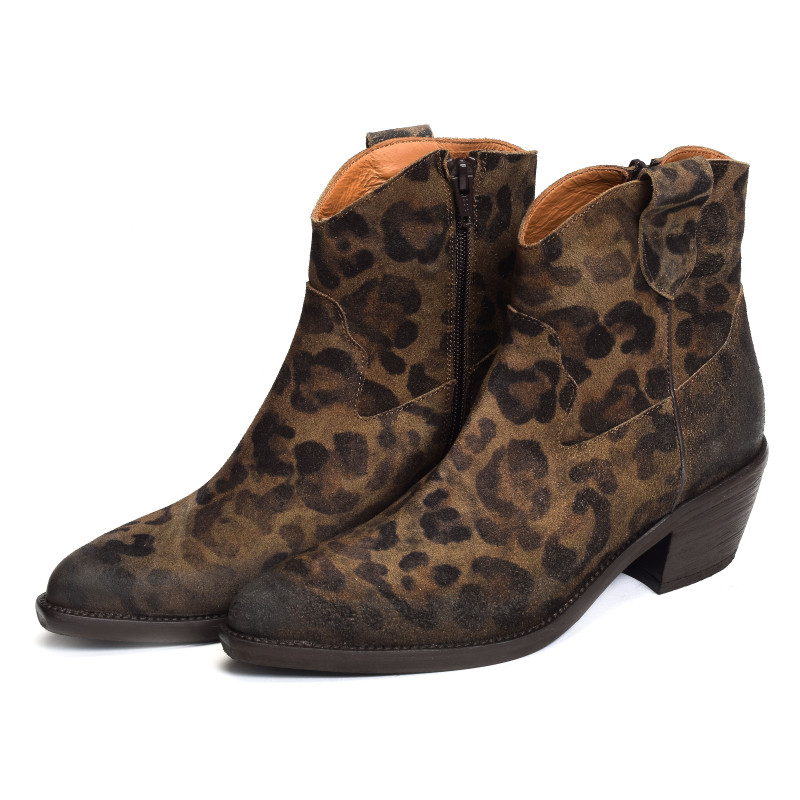 9502 Léopard, Santiags  Mat 20