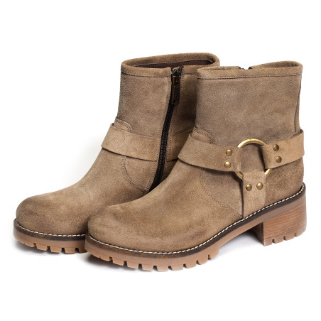 HILORY Tabac, Bottines Minka