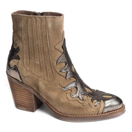 HERBERTA Taupe, Santiags  Minka