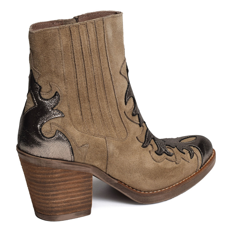 HERBERTA Taupe, Santiags  Minka HERBERTA Taupe, Santiags  Minka