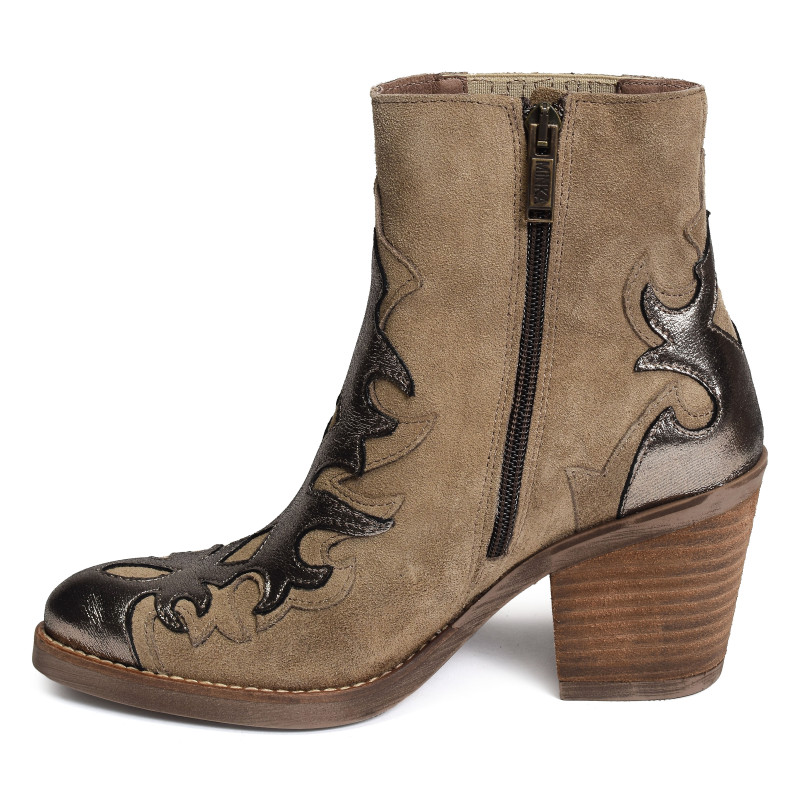 HERBERTA Taupe, Santiags  Minka HERBERTA Taupe, Santiags  Minka