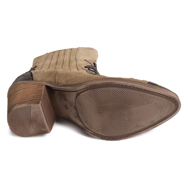 HERBERTA Taupe, Santiags  Minka HERBERTA Taupe, Santiags  Minka