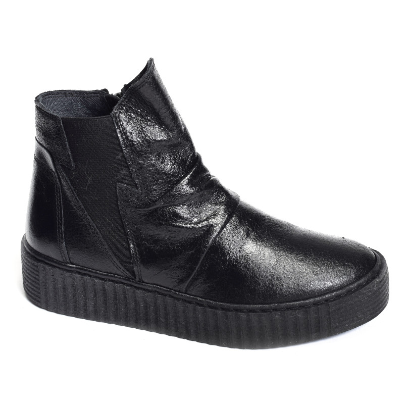 SWENSON Noir, Bottines Follia Dolce