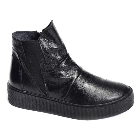 SWENSON Noir, Bottines Follia Dolce