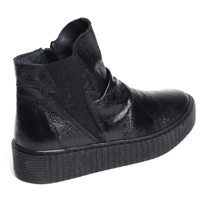 SWENSON Noir, Bottines Follia Dolce