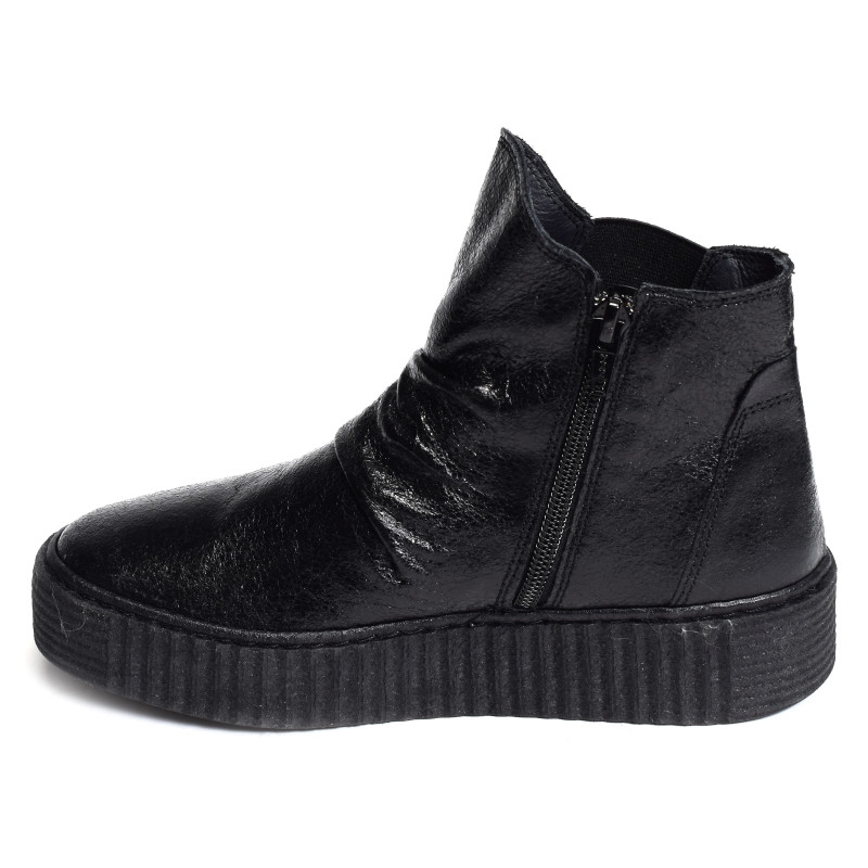 SWENSON Noir, Bottines Follia Dolce