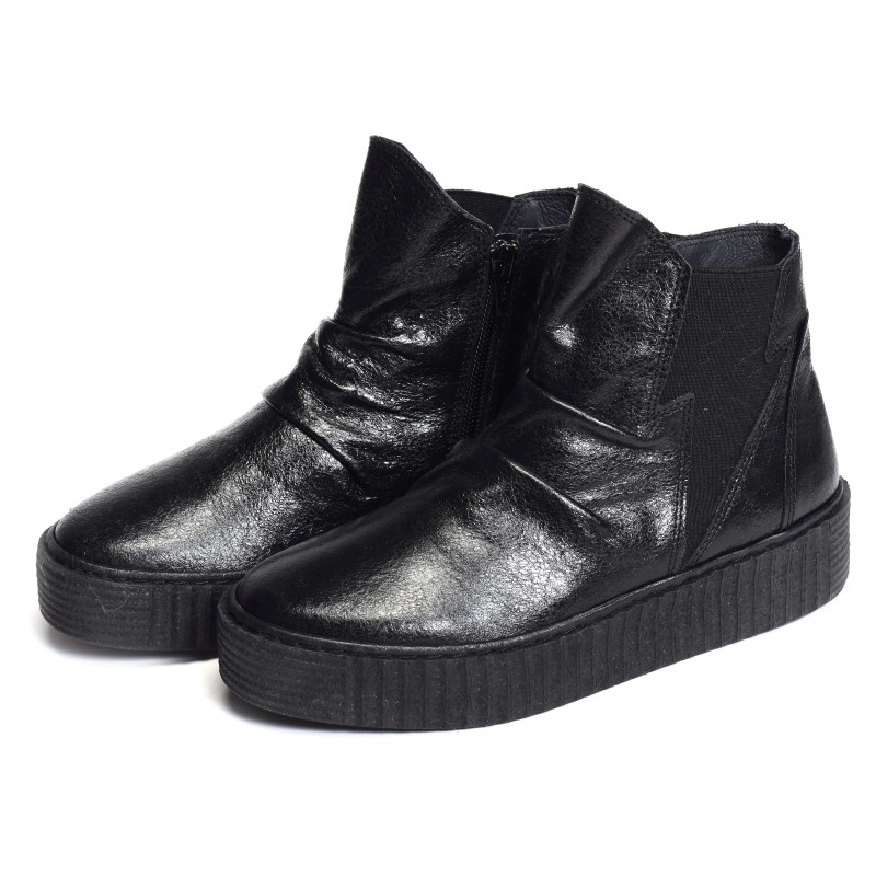 SWENSON Noir, Bottines Follia Dolce